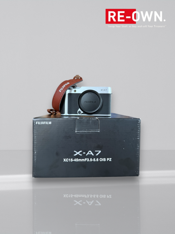 Fujifilm X-A7 body