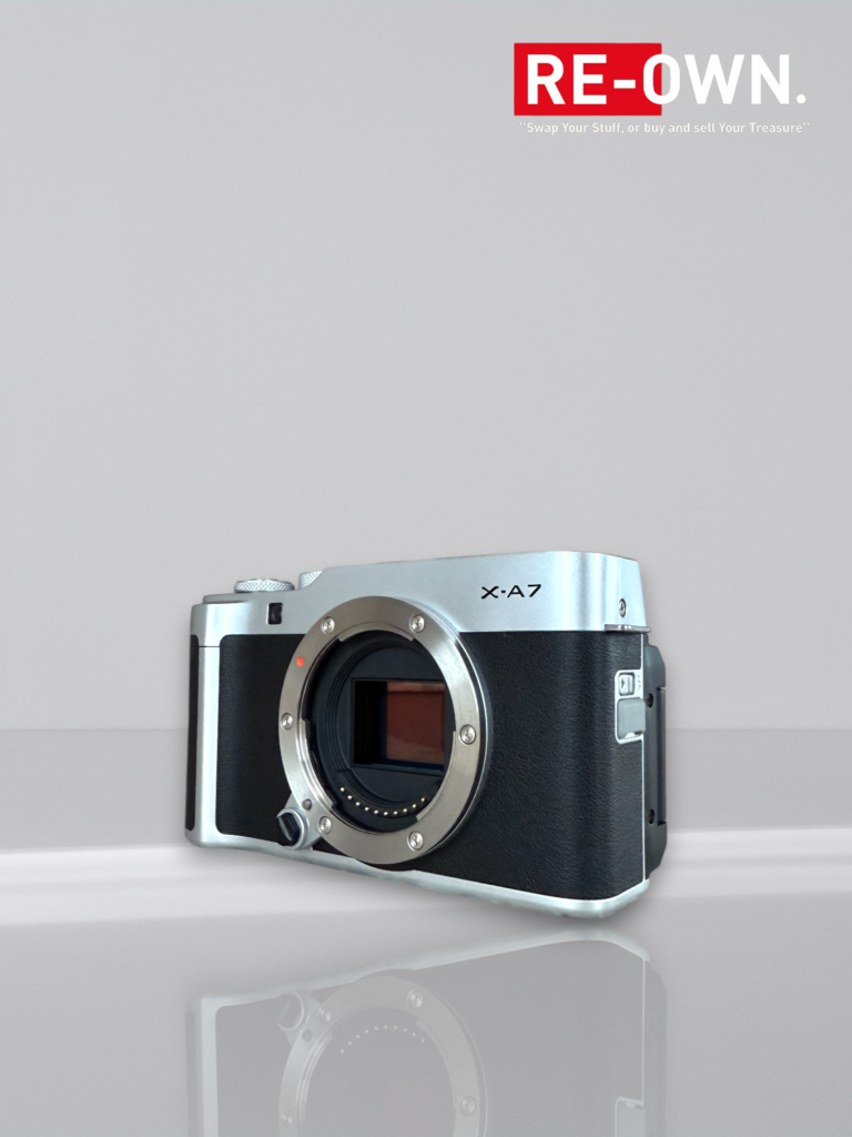 Fujifilm X-A7 body