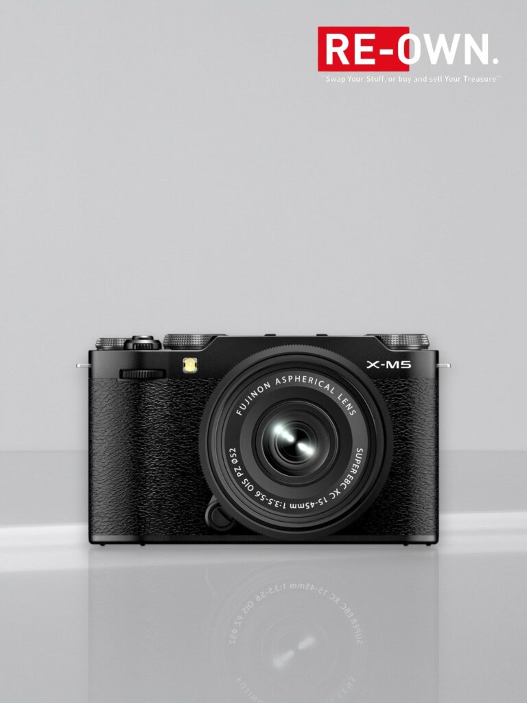 Fujifilm X-M5 Black + XC15-45mm f/3.5-5.6 OIS PZ
