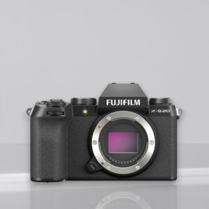 Fujifilm X-S20 Black Body