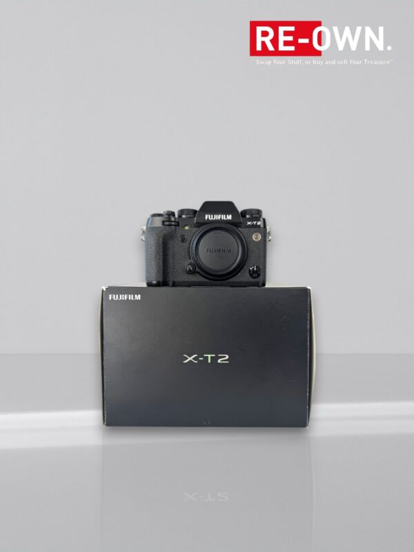 Fujifilm X-T2 / XT2 body zwart
