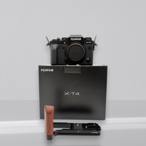 Fujifilm X-T4 body / Fuji XT4 zwart