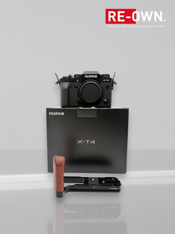 Fujifilm X-T4 body / Fuji XT4 zwart
