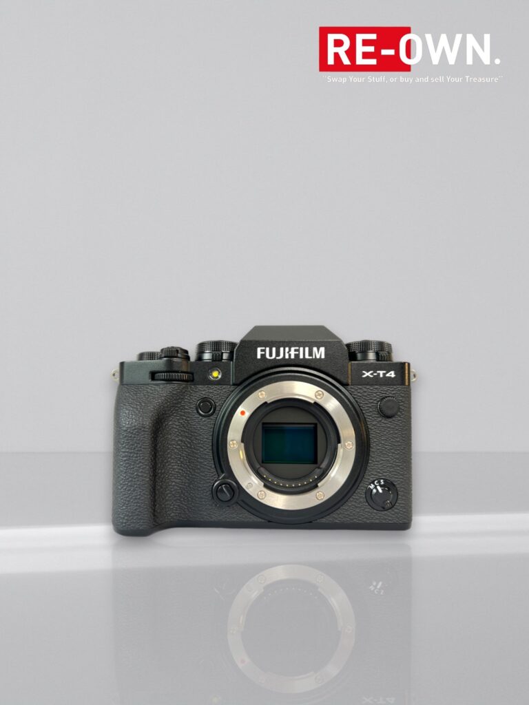 Fujifilm X-T4 body / Fuji XT4 zwart