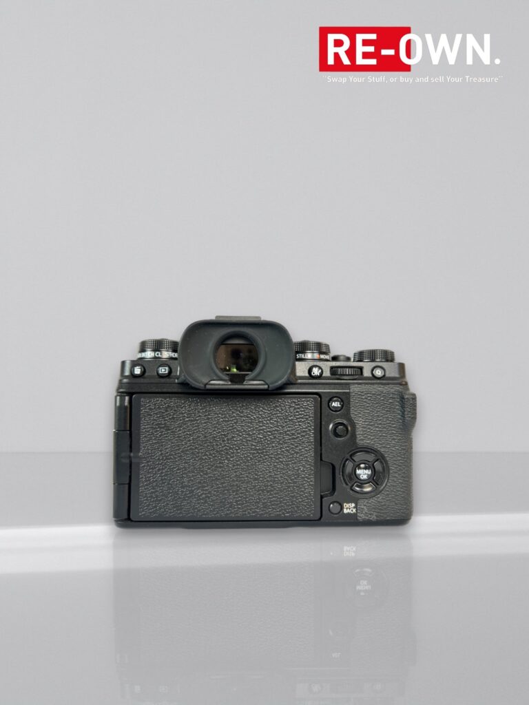 Fujifilm X-T4 body / Fuji XT4 zwart
