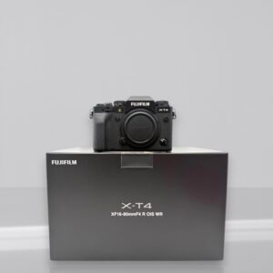 Fujifilm X-T4 body Zwart *garantie* SCHERPE PRIJS