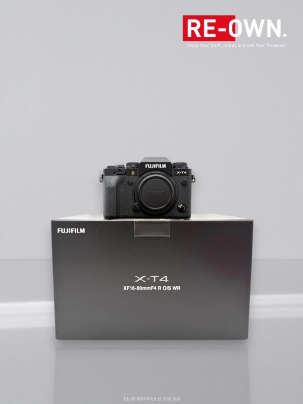 Fujifilm X-T4 body Zwart *garantie* SCHERPE PRIJS