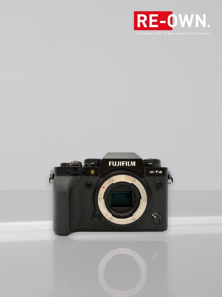 Fujifilm X-T4 body Zwart *garantie* SCHERPE PRIJS