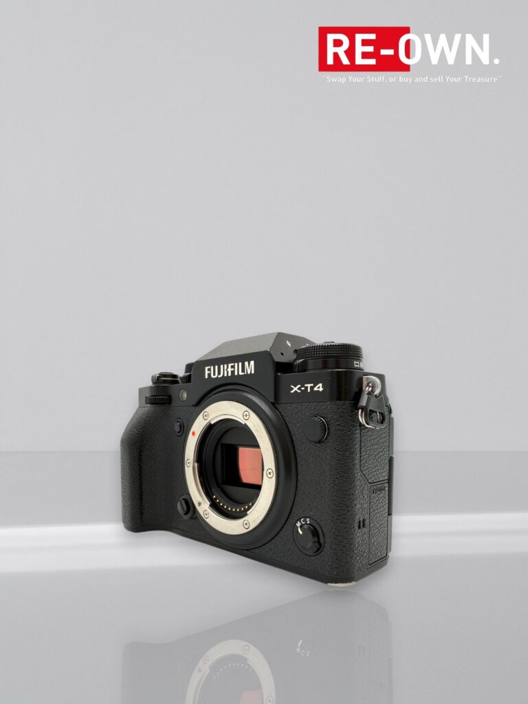 Fujifilm X-T4 body Zwart *garantie* SCHERPE PRIJS