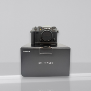 Fujifilm X-T50 body Charcoal (+ extra's)
