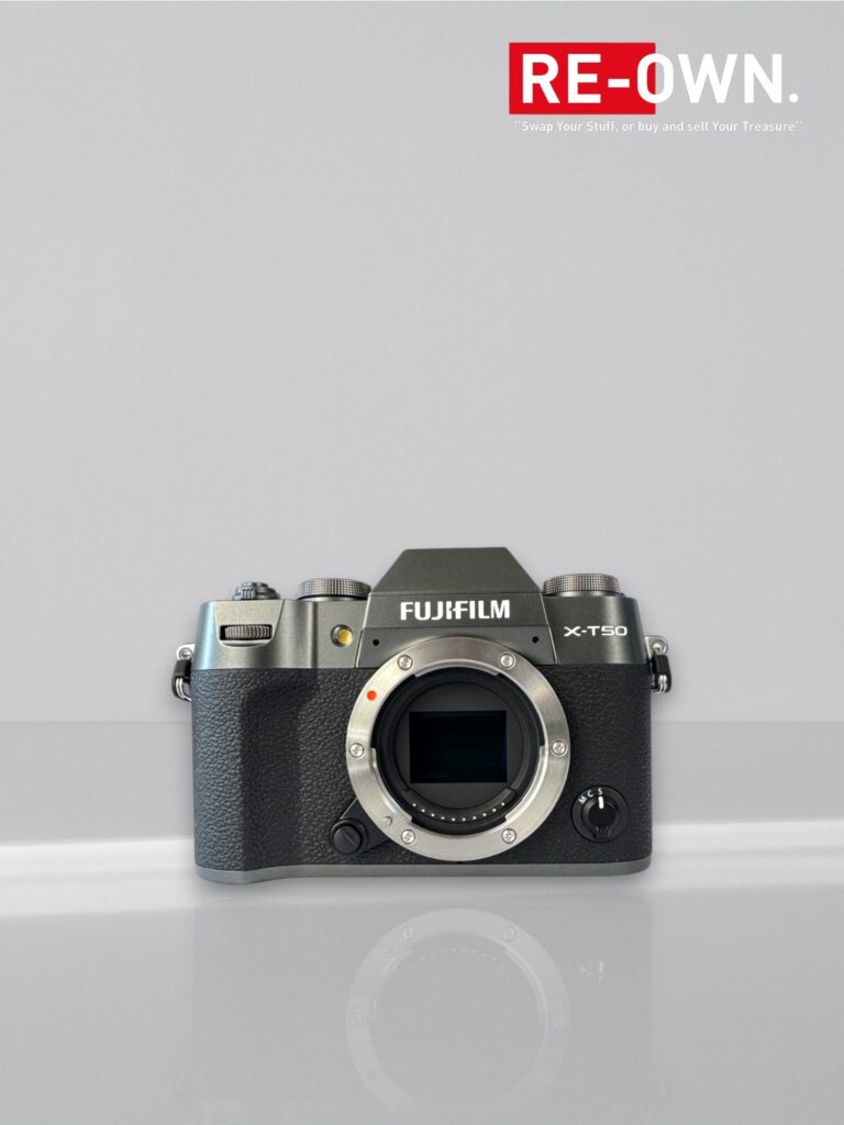 Fujifilm X-T50 body Charcoal (+ extra's)