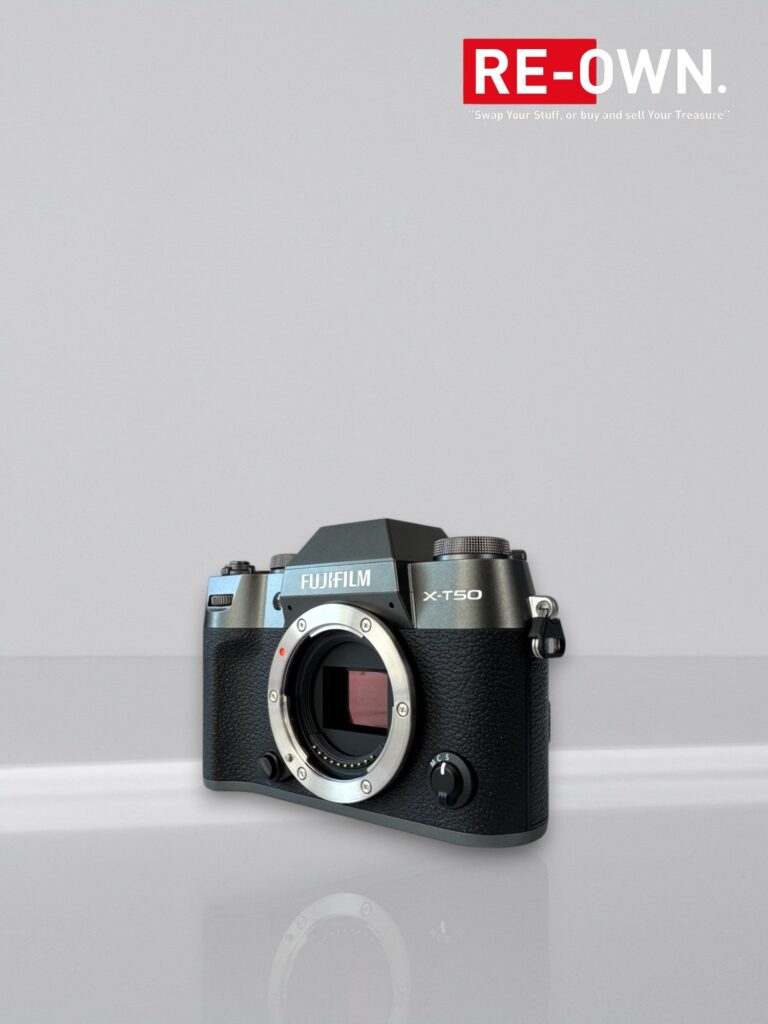 Fujifilm X-T50 body Charcoal (+ extra's)