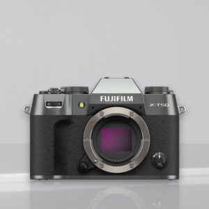 Fujifilm X-T50 Body Charcoal Silver