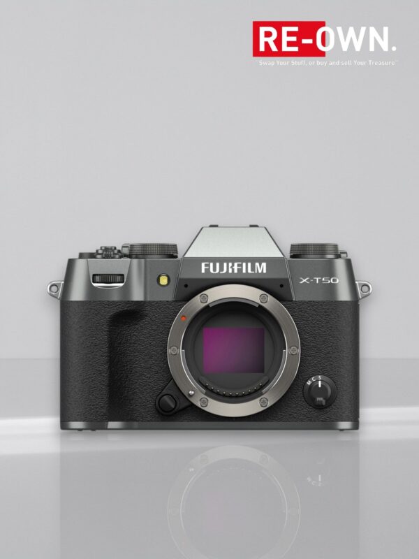 Fujifilm X-T50 Body Charcoal Silver