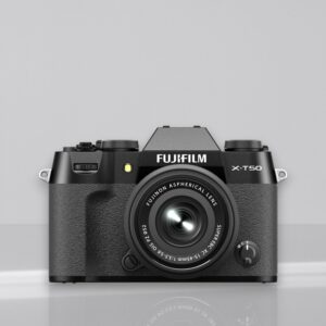 Fujifilm X-T50 + Fujifilm XC 15-45 mm Black