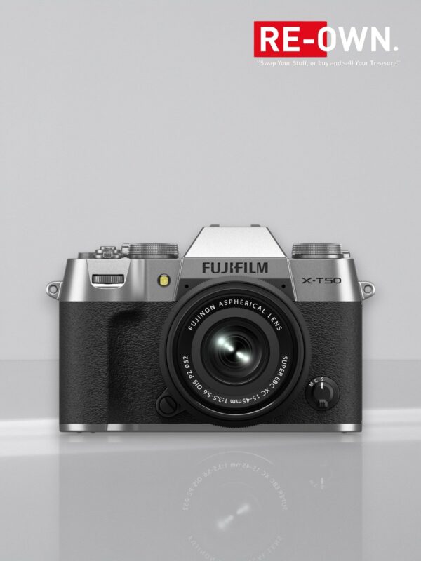 Fujifilm X-T50 + XC 15-45mm Charcoal Silver