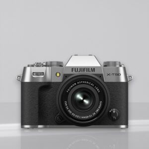 Fujifilm X-T50 + XC 15-45mm Silver
