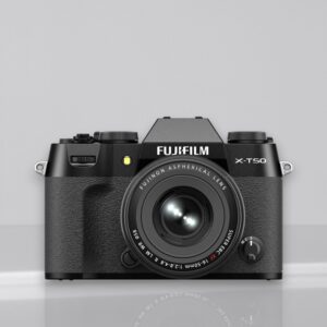 Fujifilm X-T50 + XF 16-50mm Black