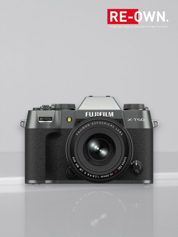 Fujifilm X-T50 + Fujifilm XF 16-50mm Charcoal Silver