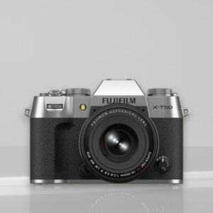 Fujifilm X-T50 + XF 16-50mm Silver