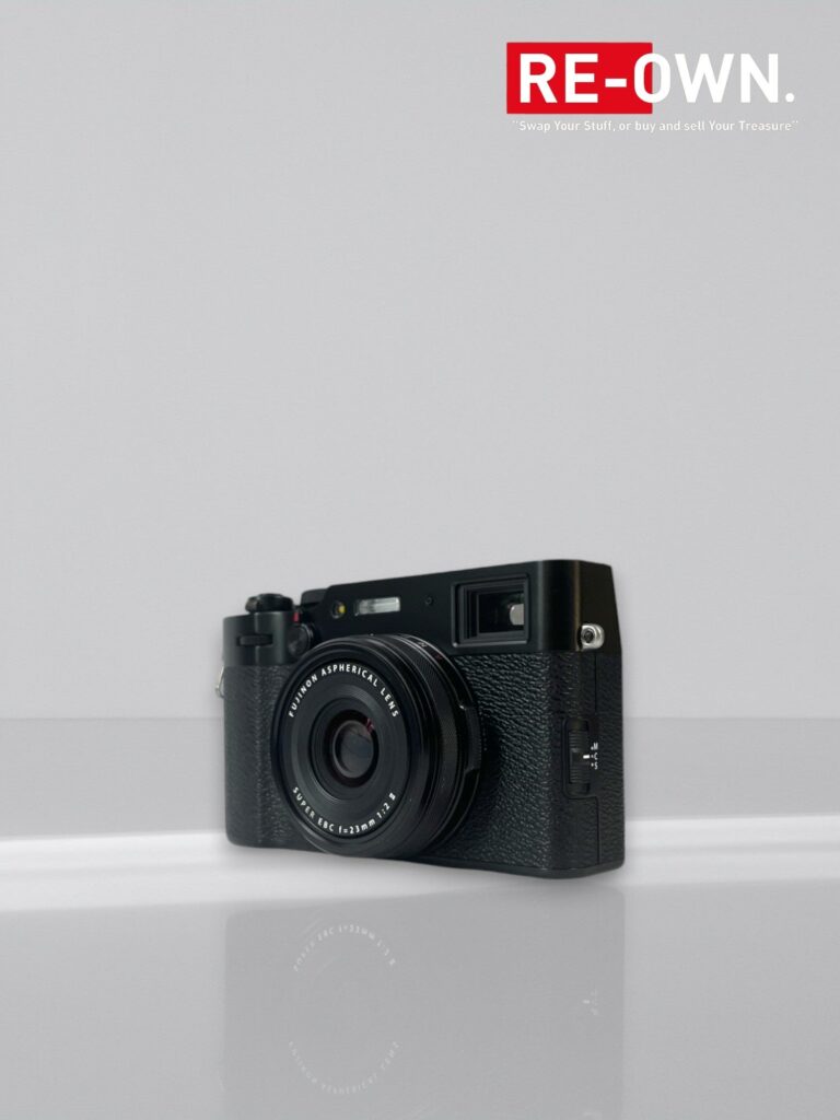 Fujifilm X100V zwart + veel extra's