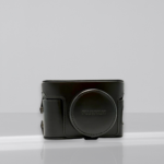 Fujifilm LC-X100V Leather Cas zwart (Geschikt voor Fuji x100V &amp; X100VI) - Thumbnail 1