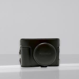 Fujifilm LC-X100V Leather Cas zwart (Geschikt voor Fuji x100V &amp; X100VI)