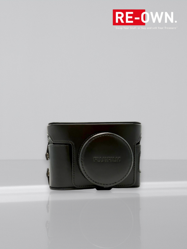 Fujifilm LC-X100V Leather Cas zwart (Geschikt voor Fuji x100V & X100VI)