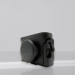 Fujifilm LC-X100V Leather Cas zwart (Geschikt voor Fuji x100V &amp; X100VI) - Thumbnail 2