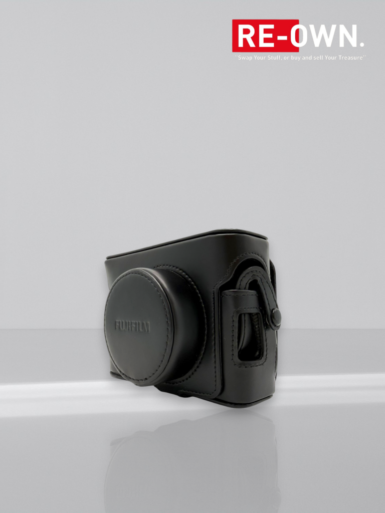 Fujifilm LC-X100V Leather Cas zwart (Geschikt voor Fuji x100V &amp; X100VI)