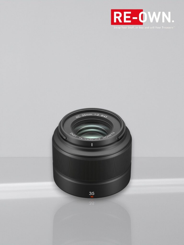 Fujifilm XC 35mm f/2.0 Black