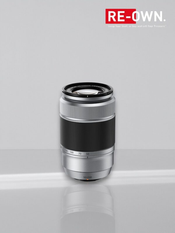 Fujifilm XC 50-230mm 4.5-6.7 OIS II Silver PH