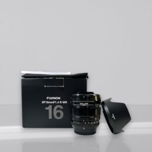Fujifilm XF 16mm f/1.4 R WR
