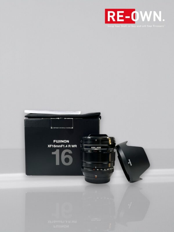 Fujifilm XF 16mm f/1.4 R WR