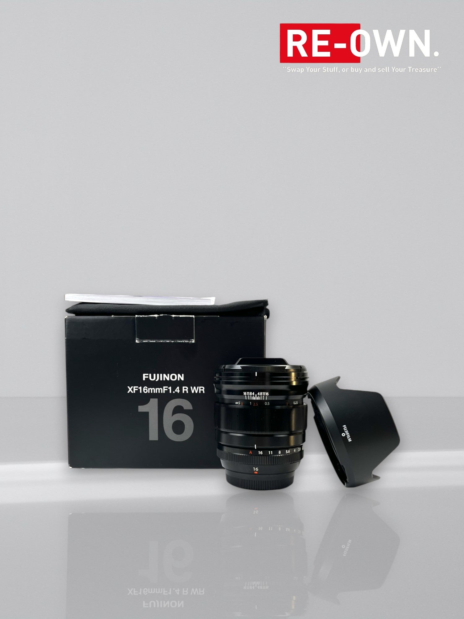 Fujifilm XF 16mm f/1.4 R WR