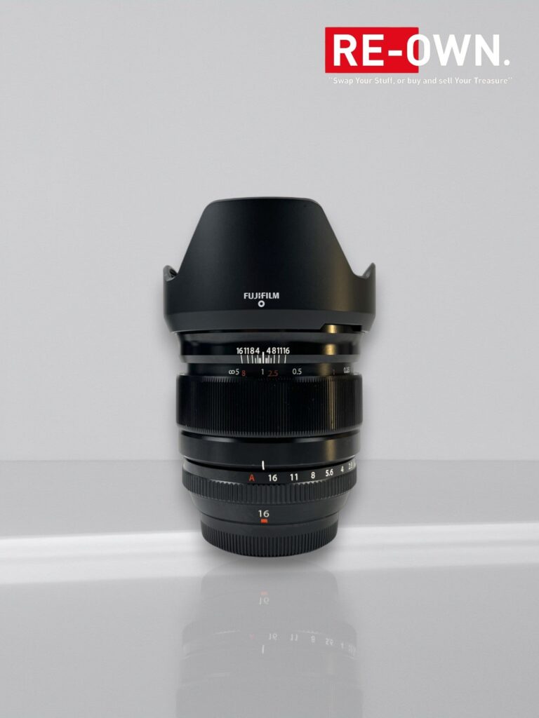 Fujifilm XF 16mm f/1.4 R WR