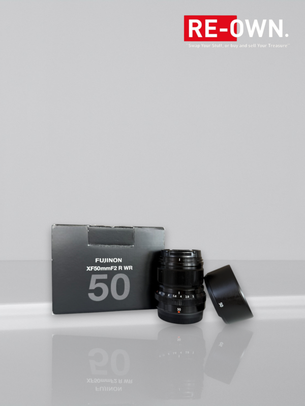 Fujifilm XF 50mm f/2 R WR