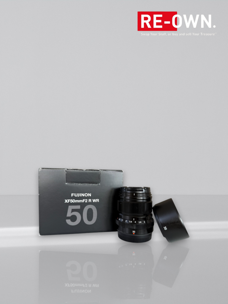 Fujifilm XF 50mm f/2 R WR