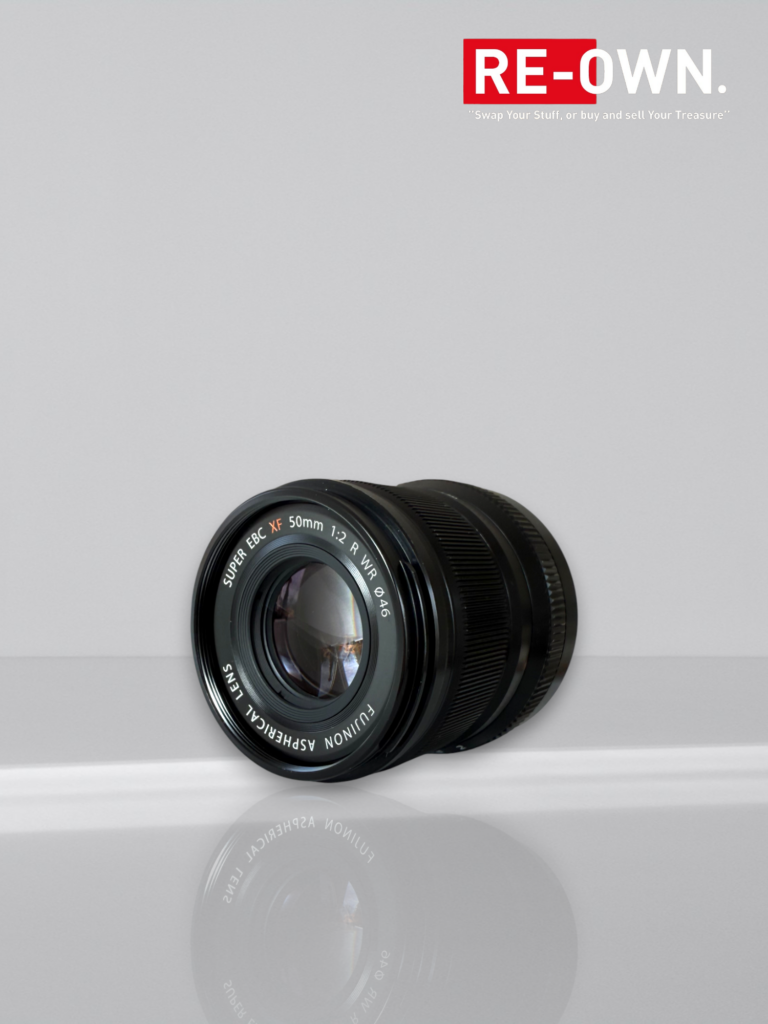 Fujifilm XF 50mm f/2 R WR