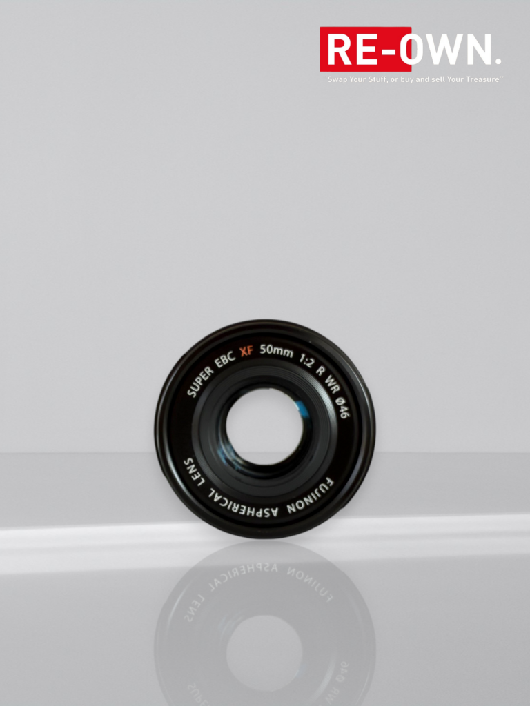 Fujifilm XF 50mm f/2 R WR