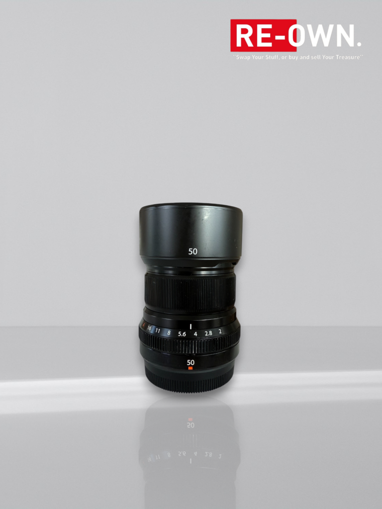 Fujifilm XF 50mm f/2 R WR