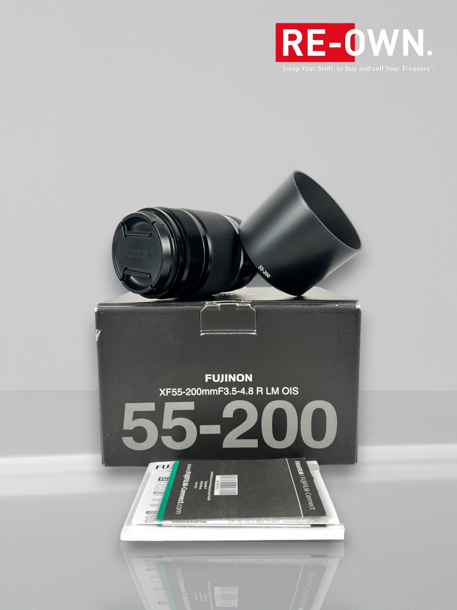 Fujifilm XF 55-200mm f/3.5-4.8 R LM OIS / Fuji