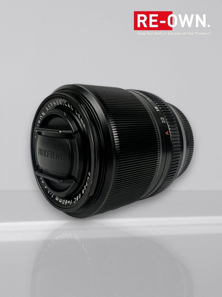 Fujifilm XF 60mm F/2.4 R macro
