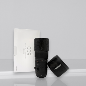 Fujifilm GF 500mm F/5.6 R LM OIS WR / Fuji + Camo pack