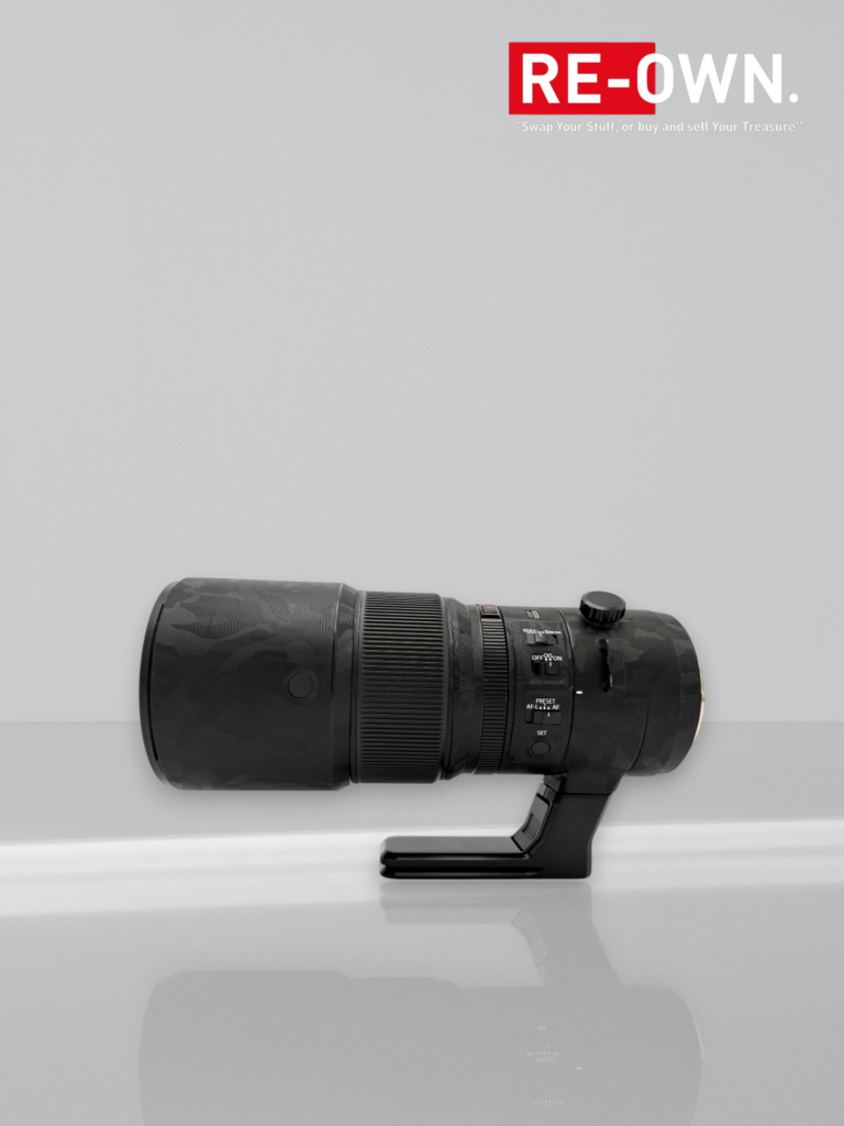 Fujifilm GF 500mm F/5.6 R LM OIS WR / Fuji + Camo pack