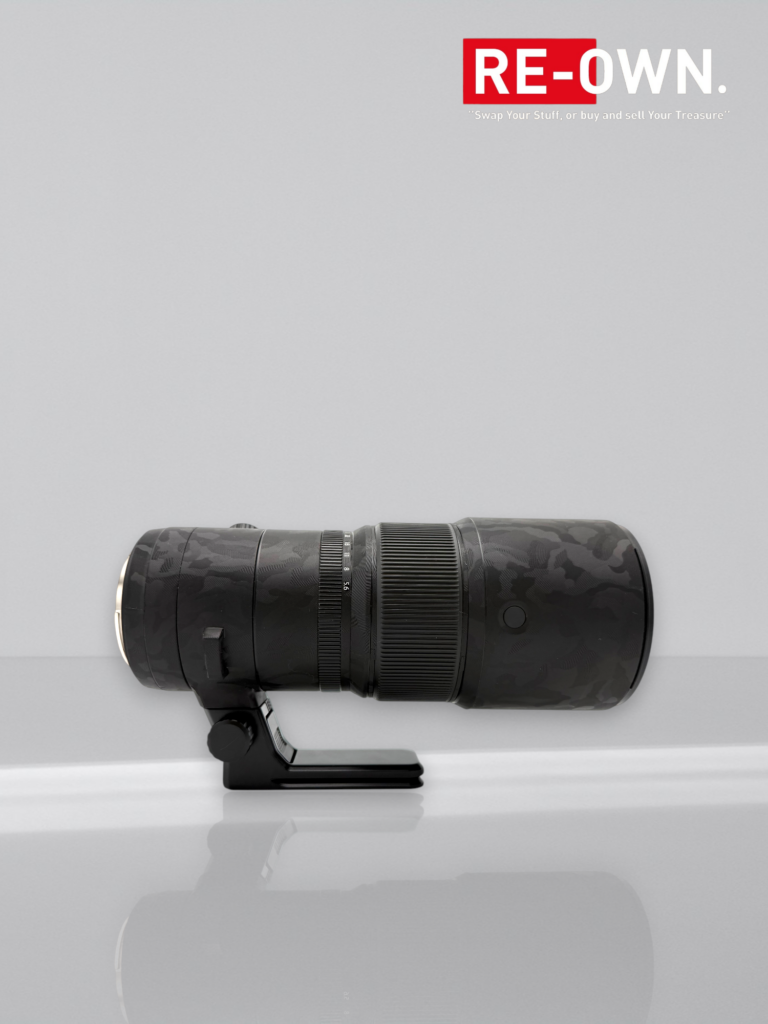 Fujifilm GF 500mm F/5.6 R LM OIS WR / Fuji + Camo pack