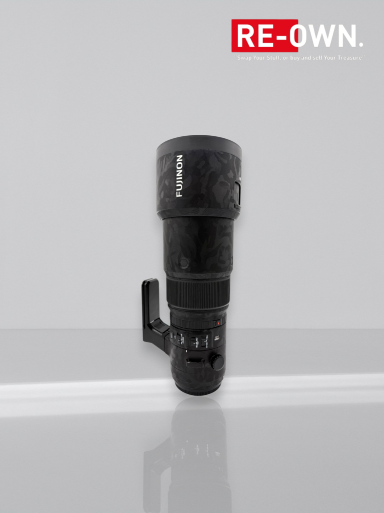 Fujifilm GF 500mm F/5.6 R LM OIS WR / Fuji + Camo pack