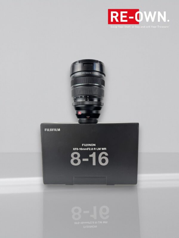 Fujifilm XF 8-16mm f/2.8 R LM WR Fuji