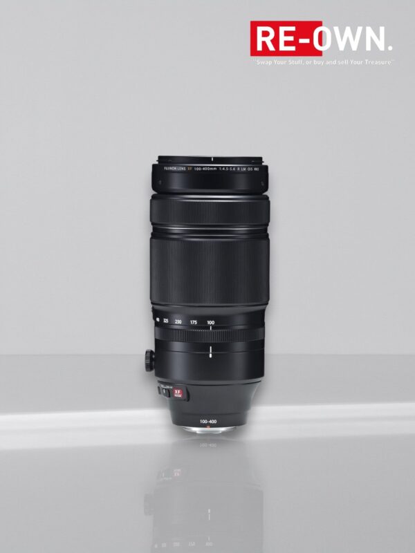 Fujifilm XF 100-400mm f/4.5-5.6 R LM OIS WR