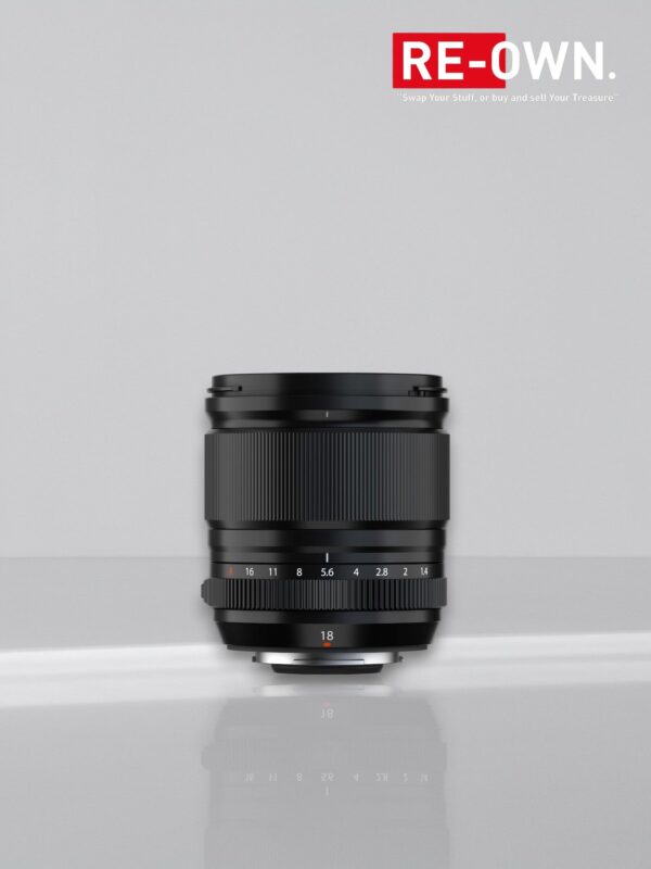 Fujifilm XF18 mm f/1.4 R LM WR